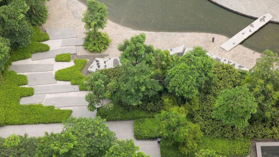 Ландшафтный Архитектор профессия шарж