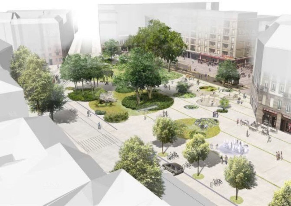 Малые архитектурные формы в парках