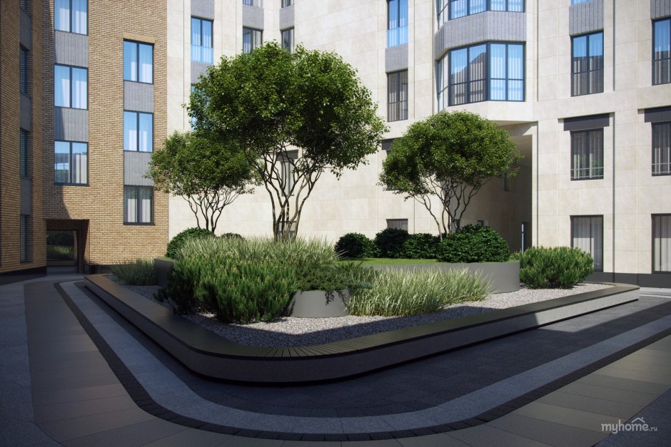 Петер Хесселс ландшафтный Архитектор