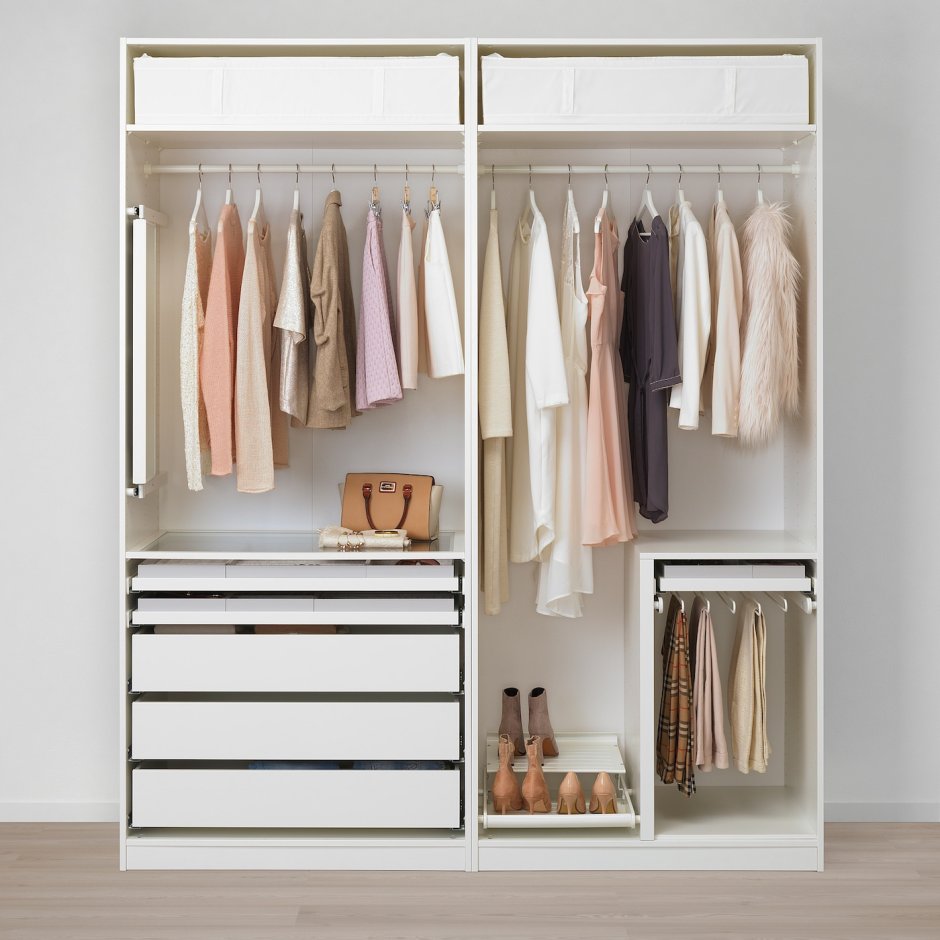 Наполнение гардеробной