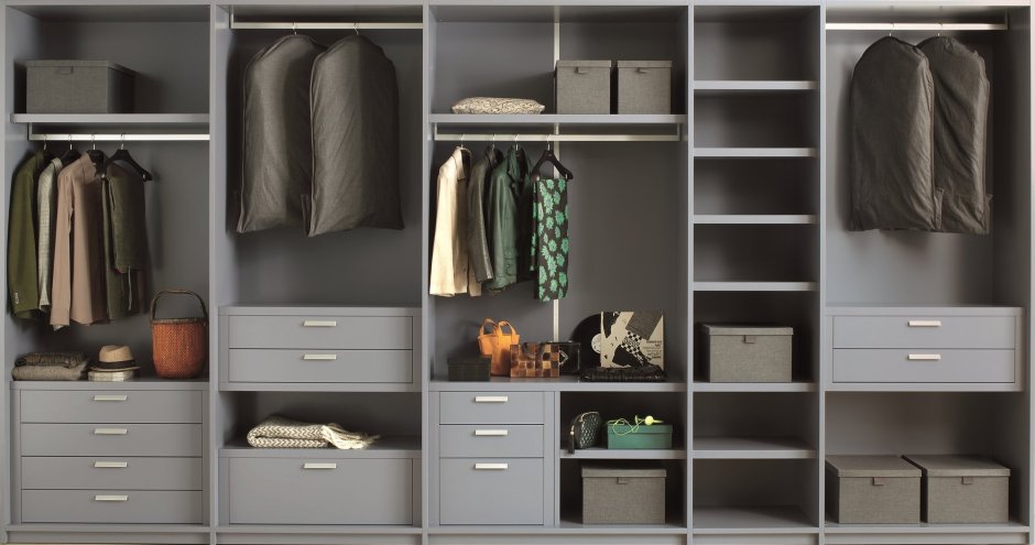 Наполнение шкафа