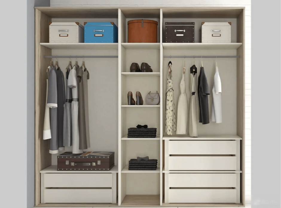 Шкафы для гардеробной