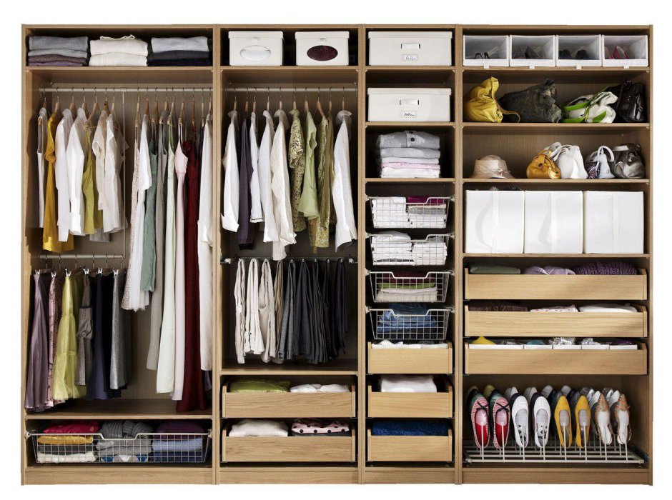 Шкаф-купе в прихожую внутреннее наполнение