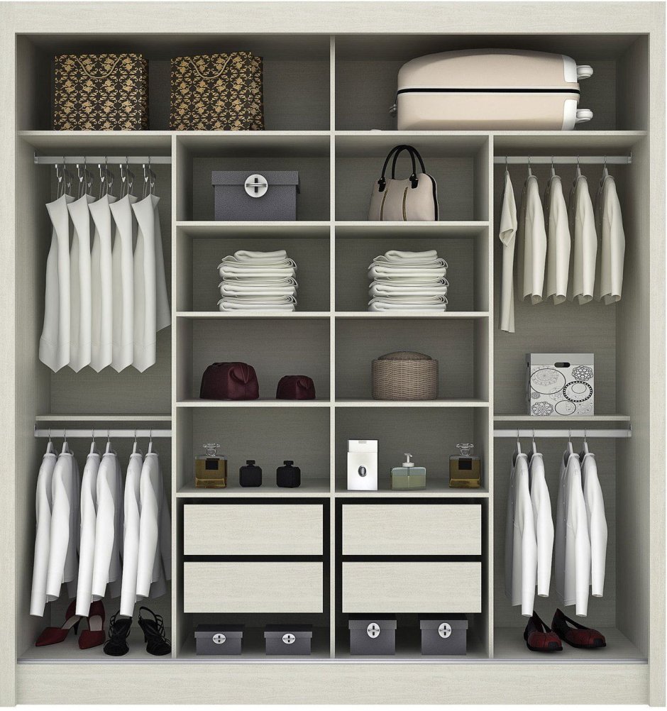 Икеа гардеробные системы ПАКС