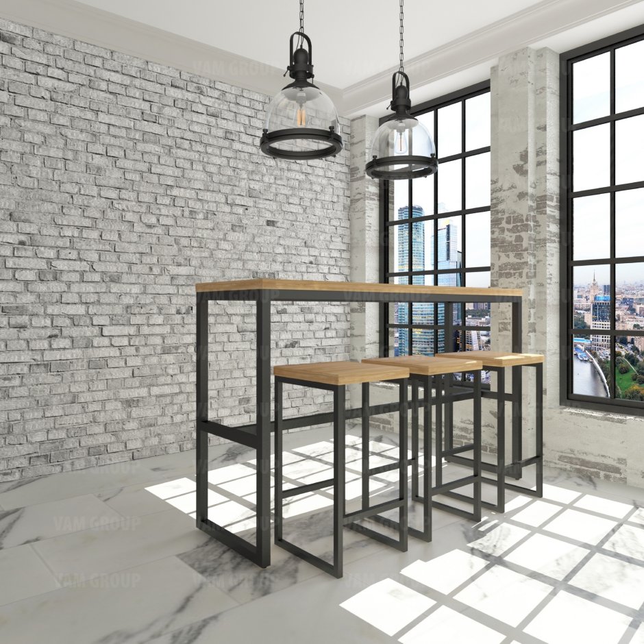 Барная стойка лофт