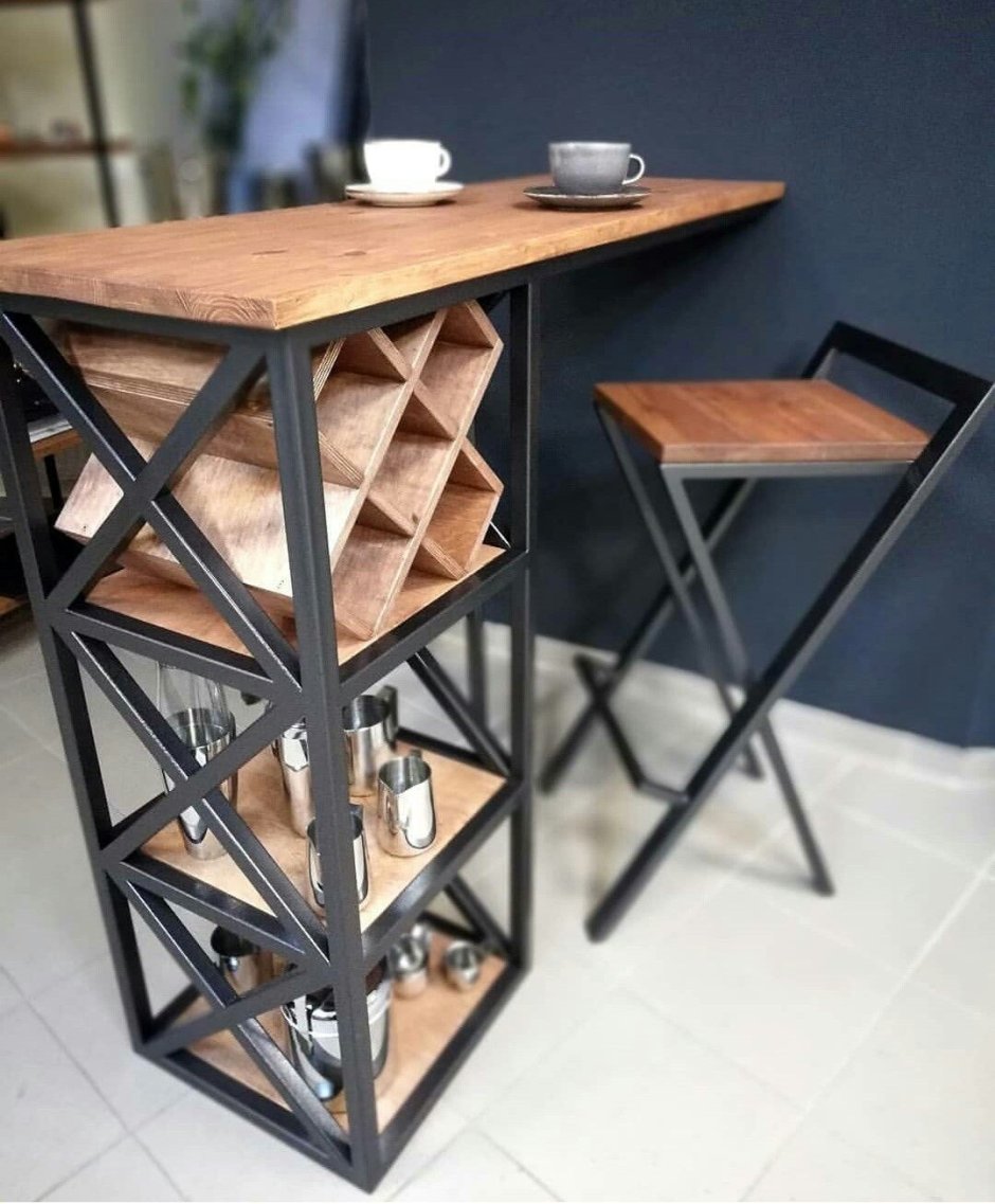 Узкий стол на кухню