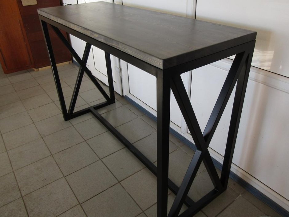 Лофт мебель из металла stulya