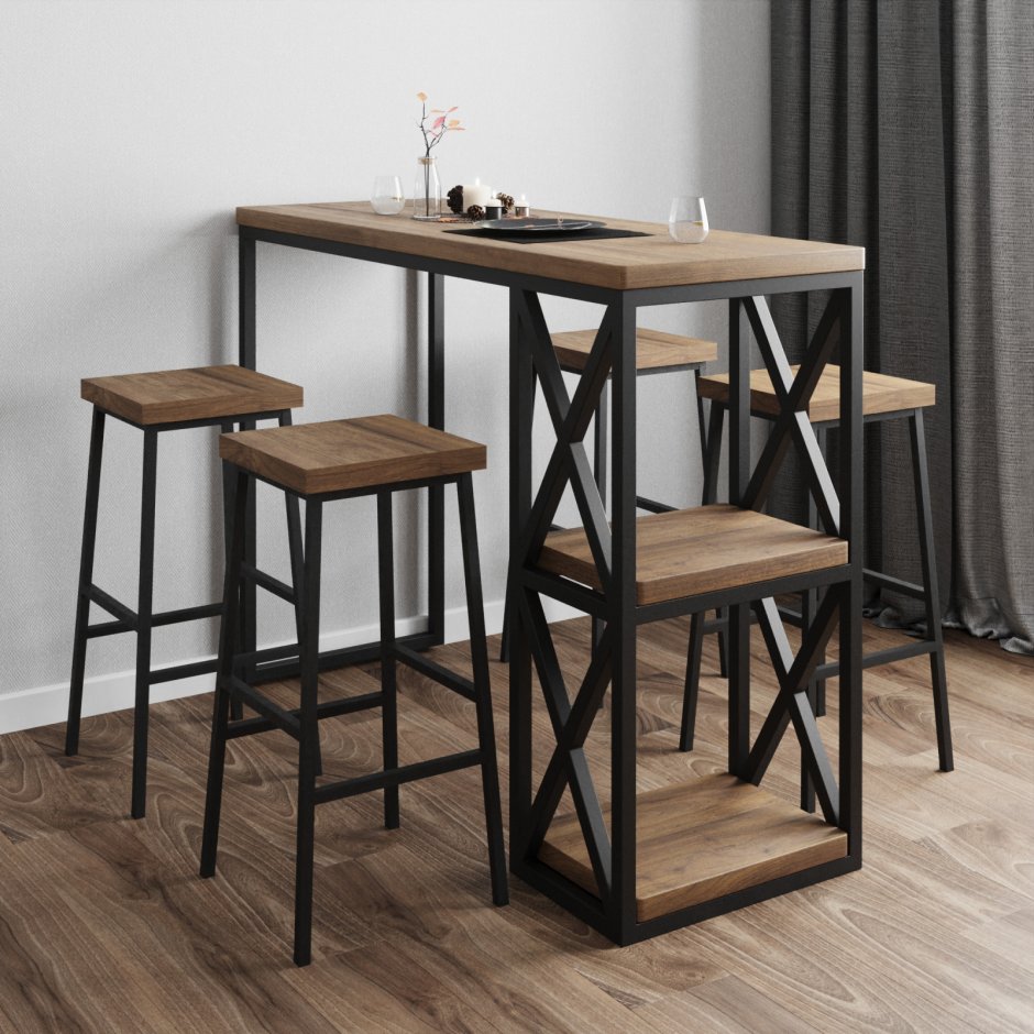 Комплект табуретов two Loft