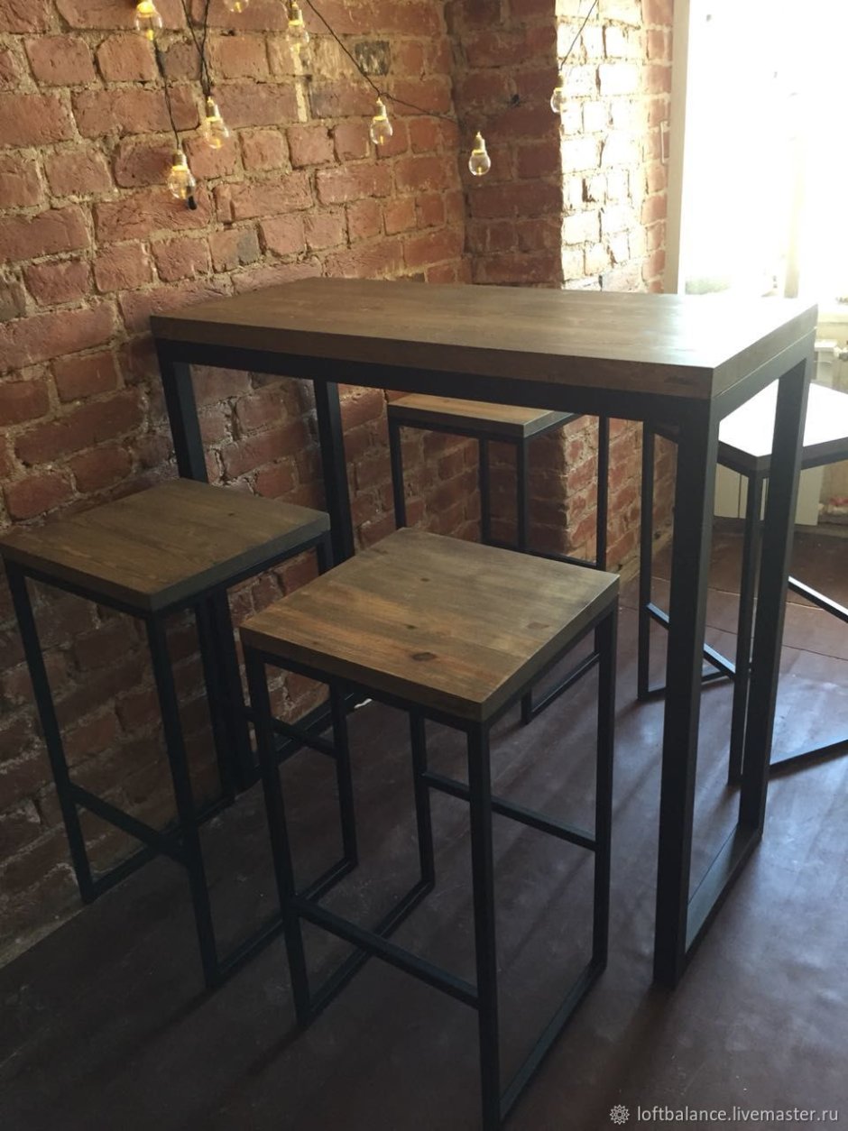 Барный стол newbar DS-90 венге