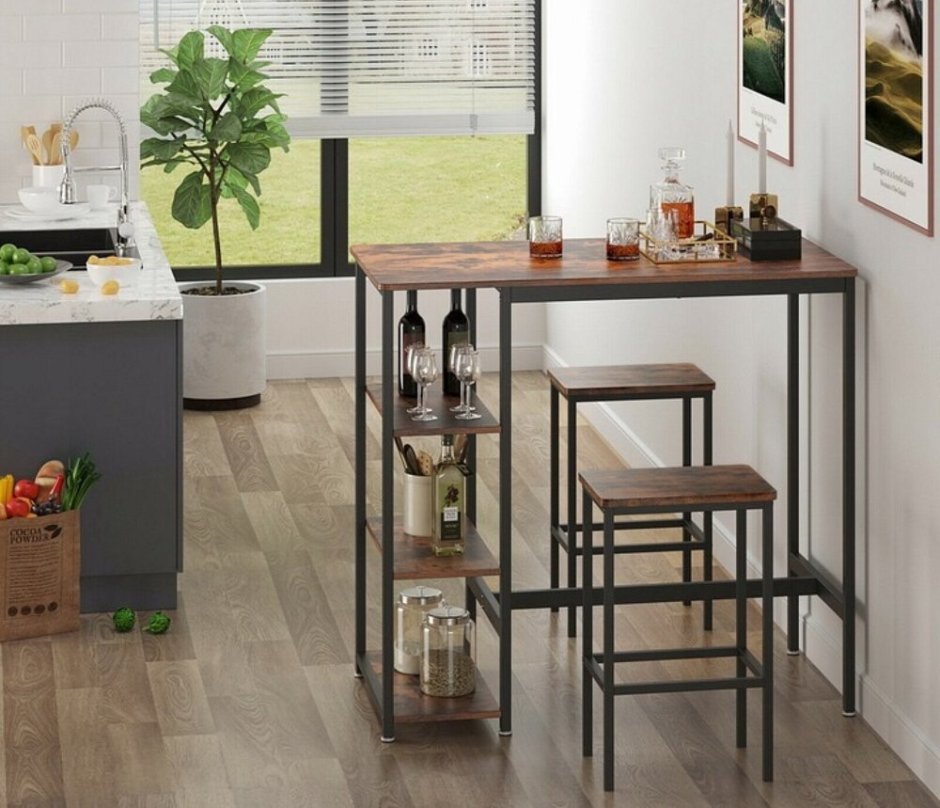 Барный стол для кухни икеа