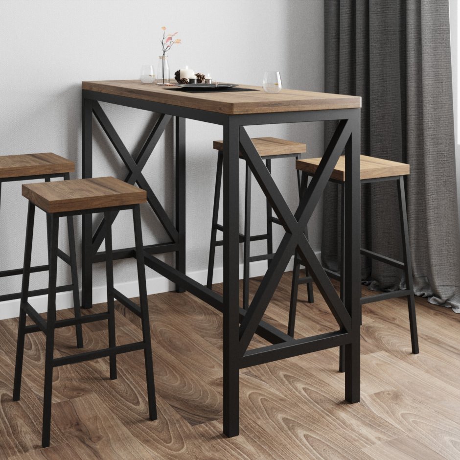 Стол для кафе лофт