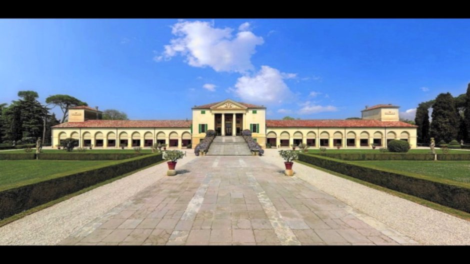 Вилла эмо Андреа Палладио