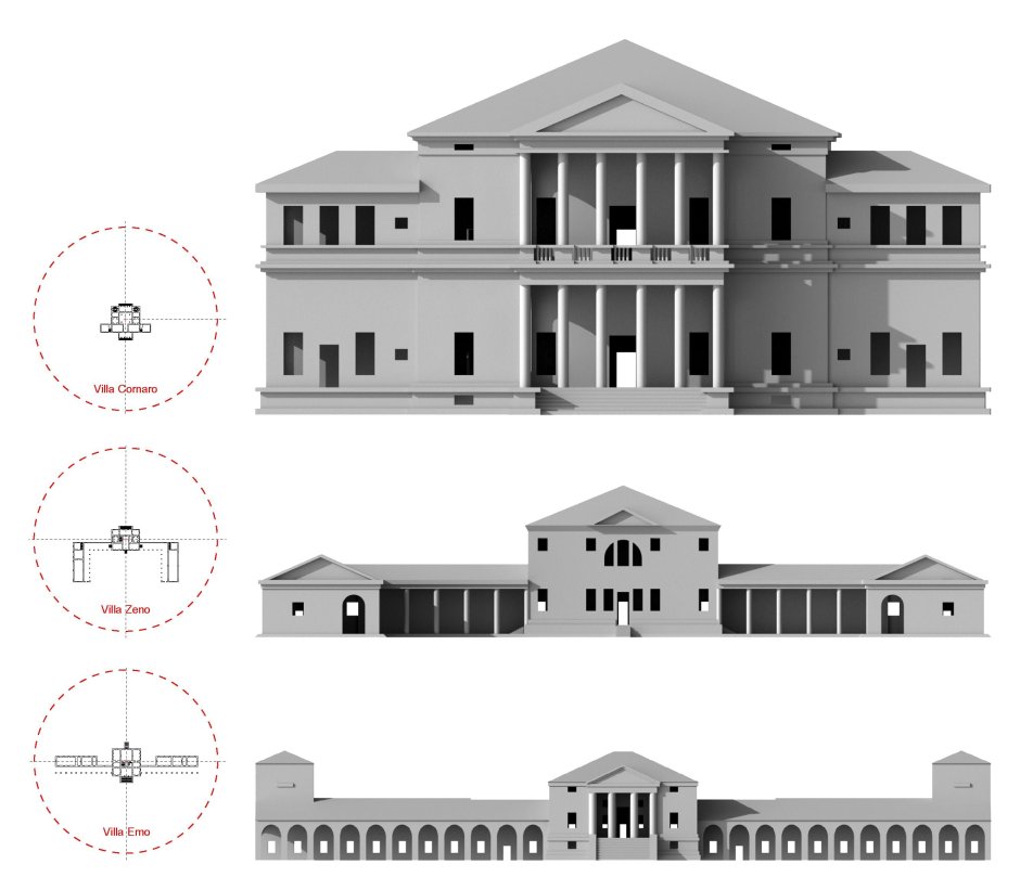 Вилла эмо Каподилиста Палладио