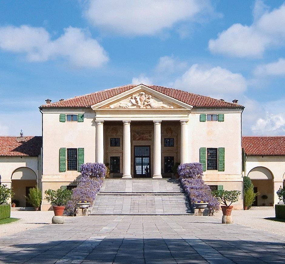 Вилла эмо Андреа Палладио