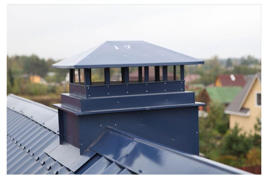 Фальцевая кровля вентиляционные Шахты