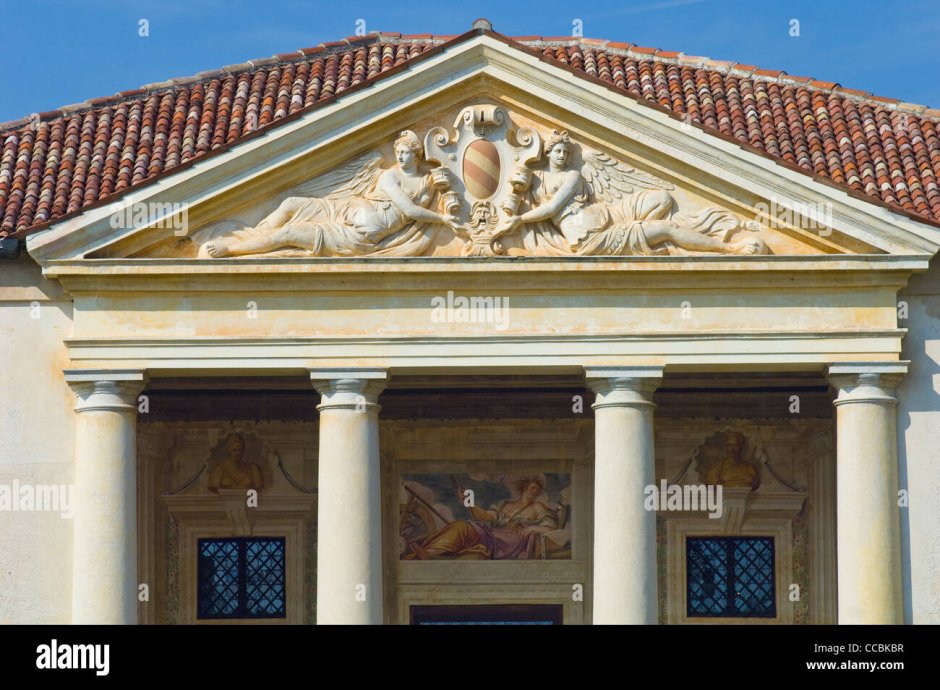 Вилла Мочениго Палладио