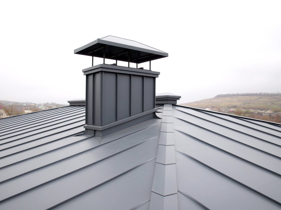 Фальцевая кровля Райт