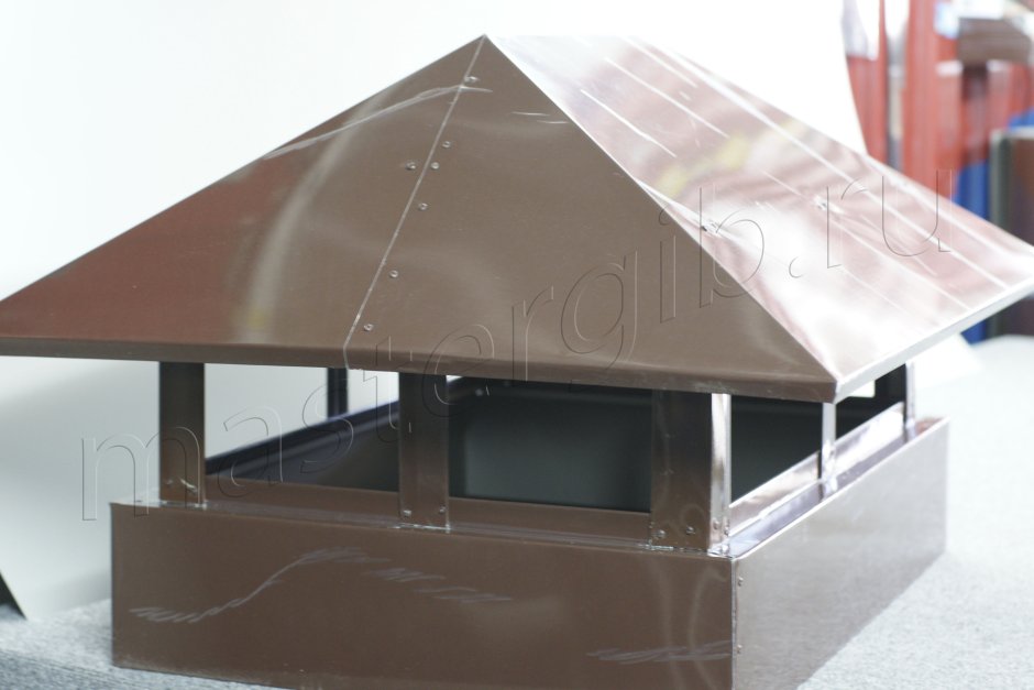 Дымник 385на 520