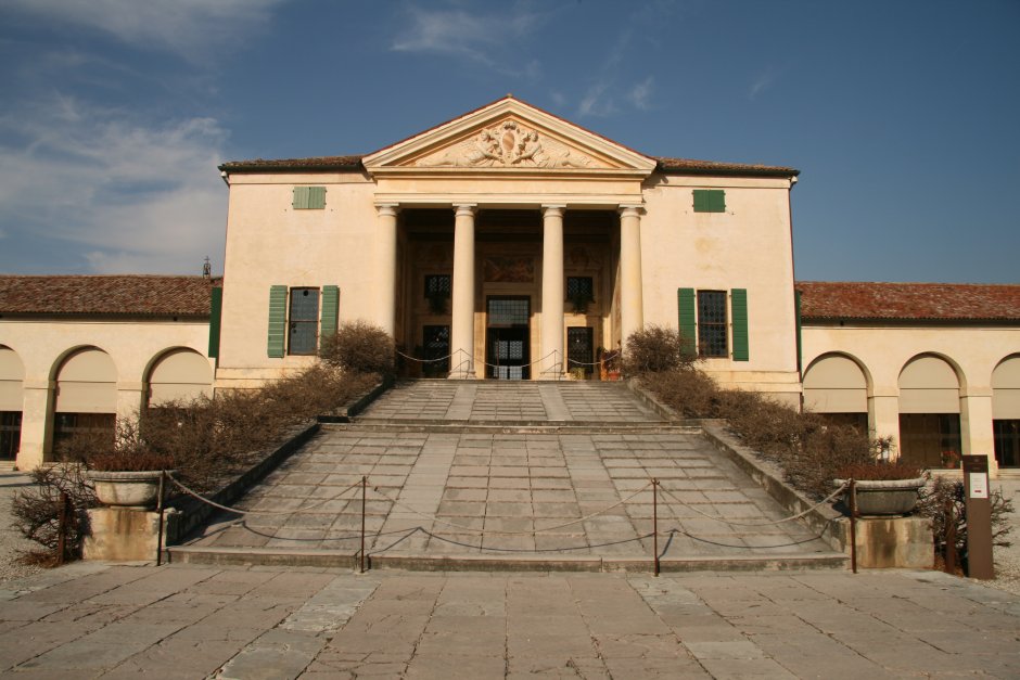 Вилла эмо Каподилиста Палладио