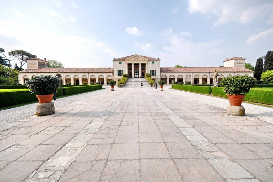 Андреа Палладио вилла эмо в Фанзоло