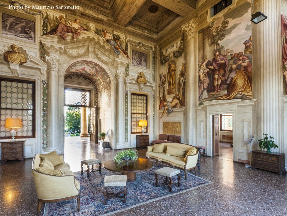 Андреа Палладио Villa emo