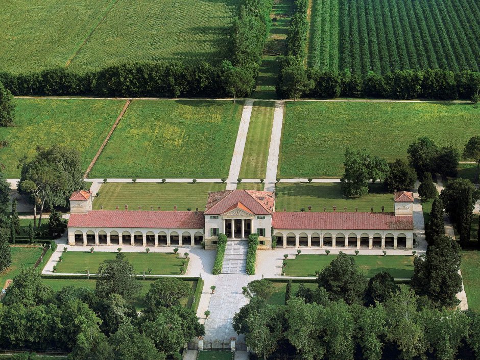 Вилла эмо Андреа Палладио