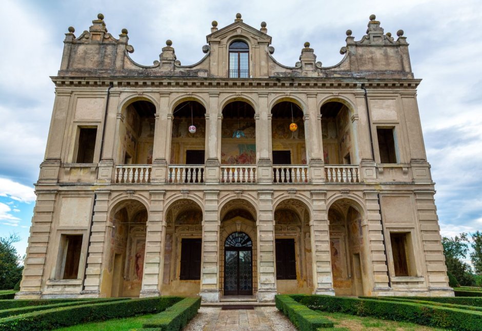 Андреа Палладио. Вилла Сарачено в Агульяро. 1540-Е гг.