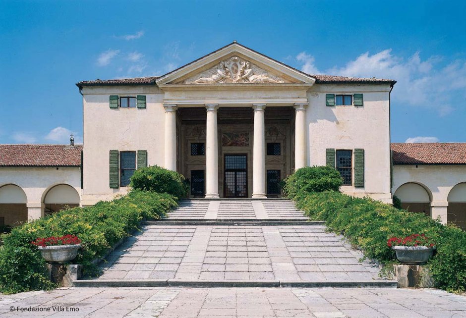 Вилла эмо Палладио