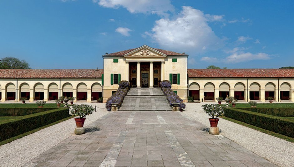 Вилла эмо Палладио