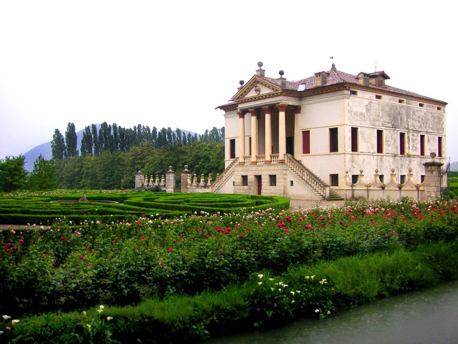 Вилла эмо Палладио