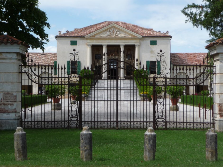 Вилла эмо Палладио