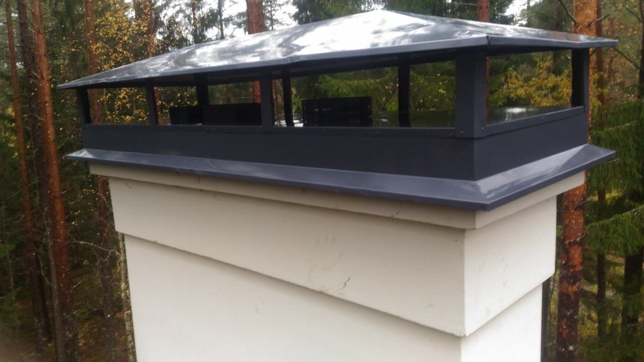 Оголовок на кровле