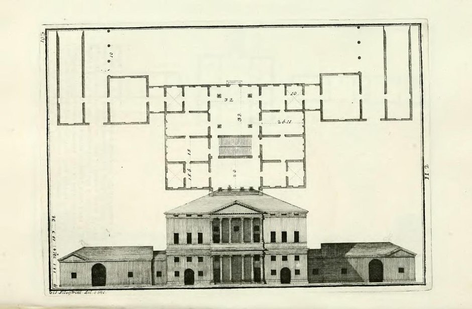 Вилла эмо Палладио