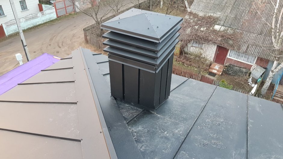 Зонт Феникс дымоходы 000000288