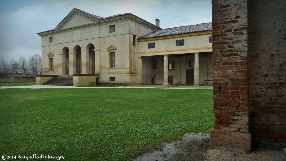 Андреа Палладио. Вилла Ротонда близ Виченцы план