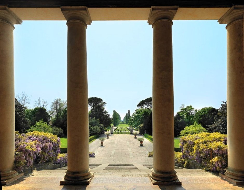 Вилла эмо Андреа Палладио