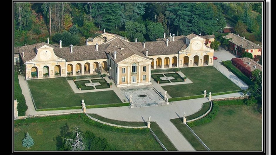 Палладио вилла Корнаро в Пьомбино