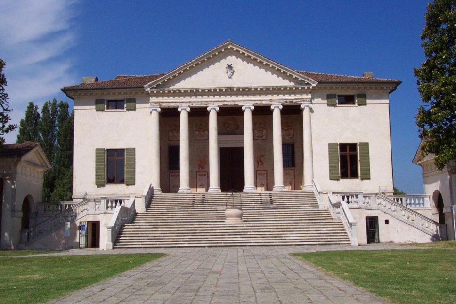 Андреа Палладио вилла Барбаро в мазере