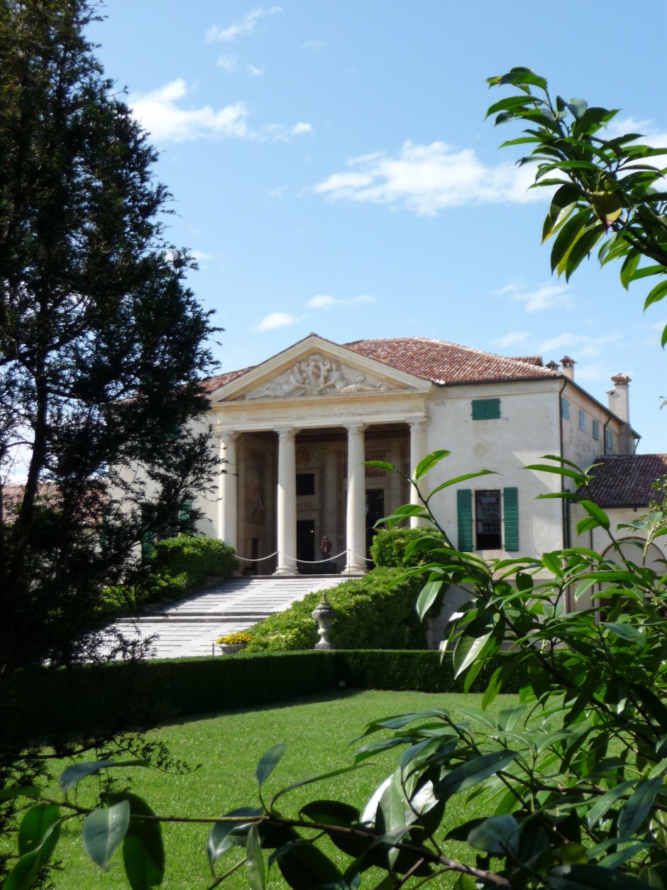 Андреа Палладио вилла эмо чертежи