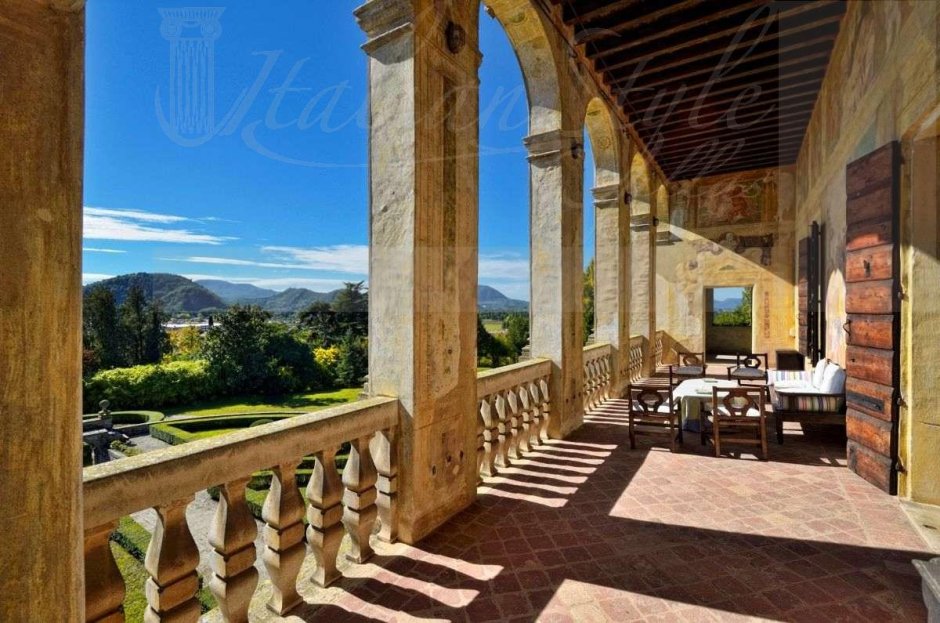 Вилла Фоскари