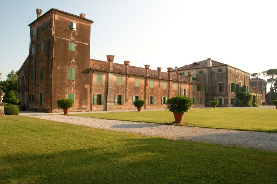 Андреа Палладио вилла эмо в Фанзоло