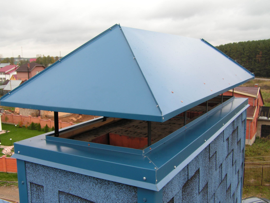 Дымник 385на 520