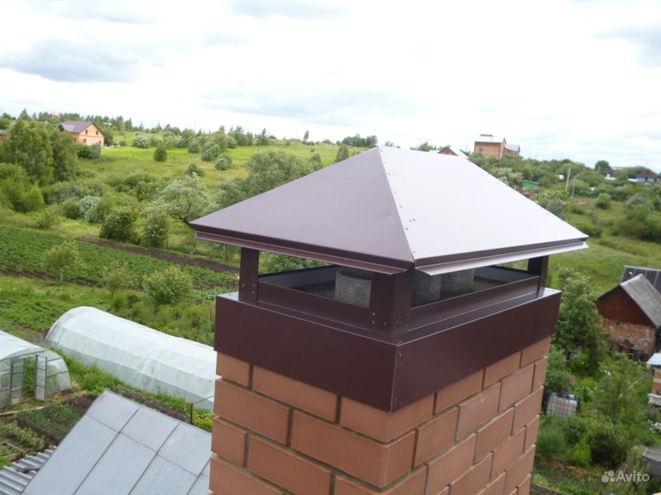 Дымник-флюгарка 1300х780мм