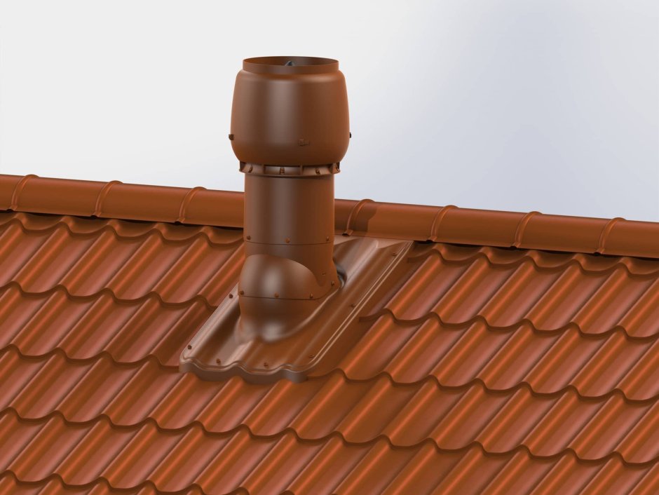 Проходной элемент Vilpe 125*500 7024