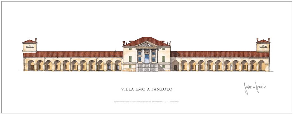 Вилла эмо Италия