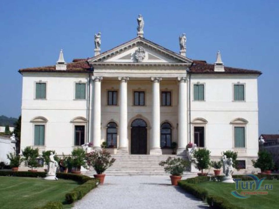 Андреа Палладио архитектура