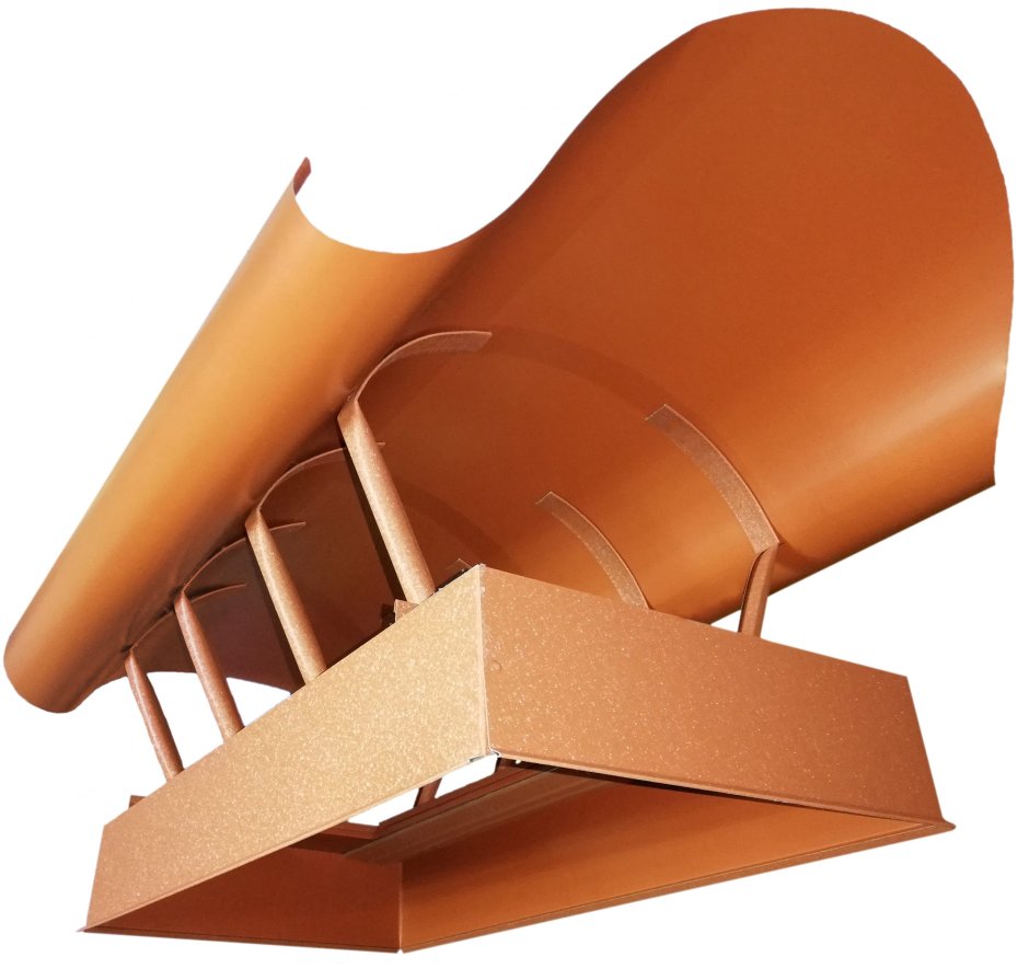 Колпак на трубу дымохода