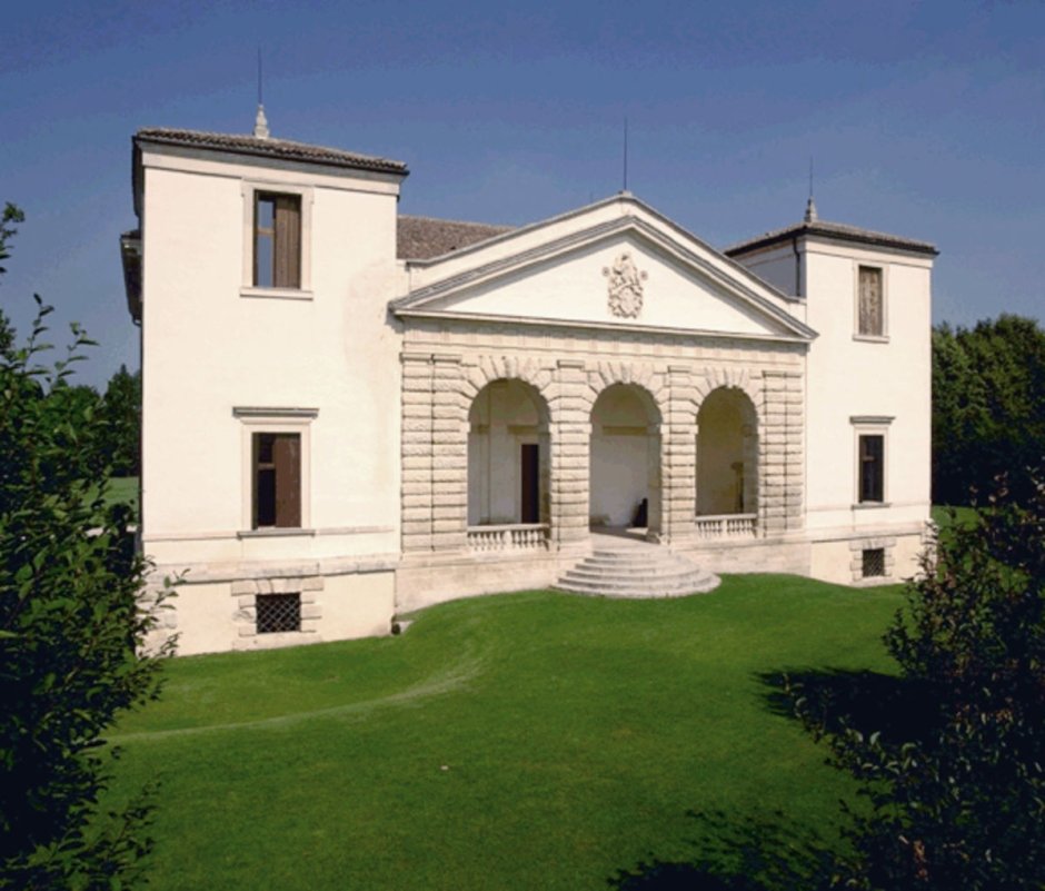 Палладио Ротонда близ Виченцы