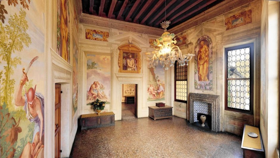 Вилла Вальмарана АИ Нани