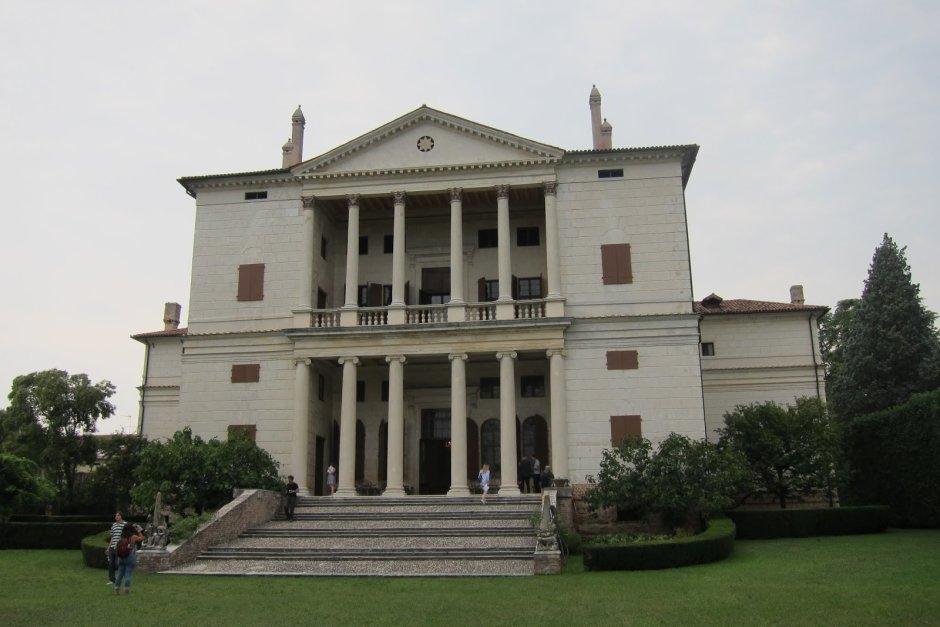 Вилла эмо - Фанцоло (Италия), около 1560-ые с 1550г.